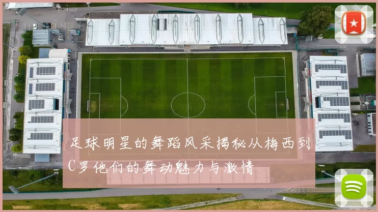 足球明星的舞蹈风采揭秘从梅西到C罗他们的舞动魅力与激情