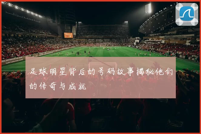 足球明星背后的号码故事揭秘他们的传奇与成就